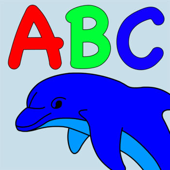 ABC Animal Coloring 遊戲 App LOGO-APP開箱王