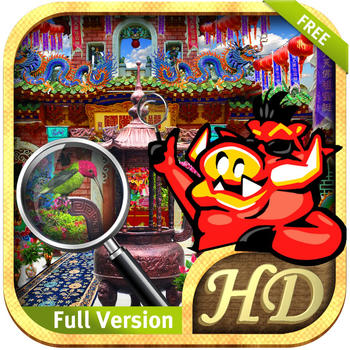 Trip to China - Hidden Object Game LOGO-APP點子