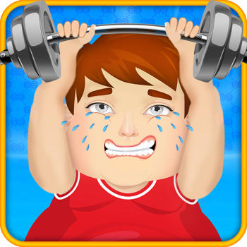 Fat Man Gym - Funny Workout World's Hardest Game LOGO-APP點子