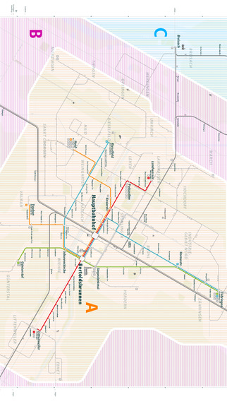 【免費旅遊App】Freiburg Rail Map Lite-APP點子