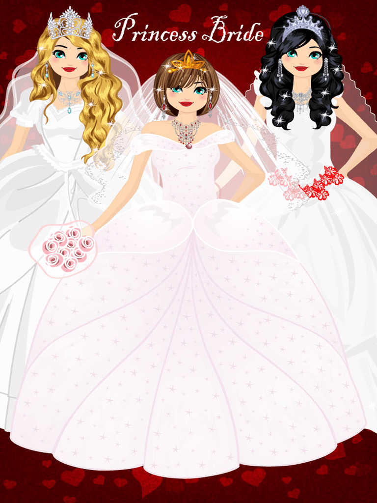 princess cadence wedding dress up game