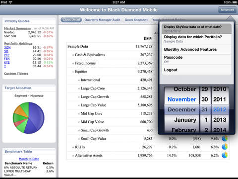 NF Wealth Management screenshot 2