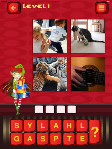 【免費遊戲App】What's the Pic? Christmas Edition - Super Fun Super Addictive Word Puzzle Game-APP點子