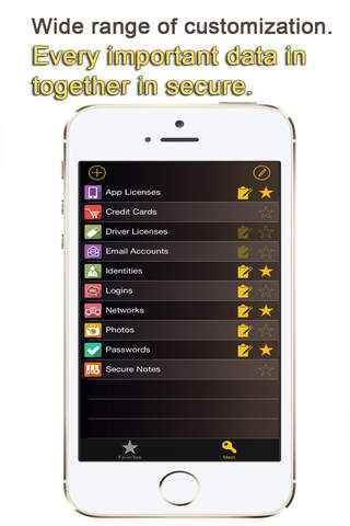 1Touch Password - Password manager and Secure wallet screenshot 2