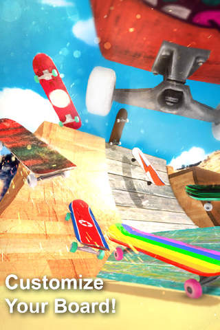Flick Skate Pro - True Grind Skateboard game screenshot 3