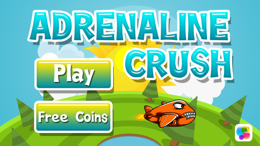 【免費遊戲App】Adrenaline Crush - Cartoon Airplane Pilot in the Sky-APP點子