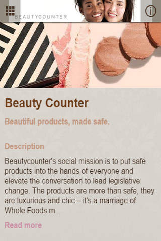 Michele's Beauty Counter screenshot 2