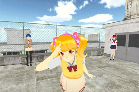 School girls combat online screenshot 4