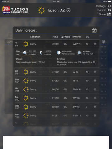 【免費天氣App】TucsonNewsNow Weather Now-APP點子