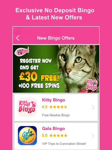 【免費娛樂App】Bingo Offers - FREE No Deposit Bonuses and Reviews of the best UK mobile sites-APP點子