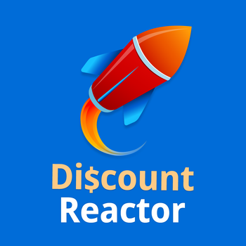 Discount Reactor LOGO-APP點子