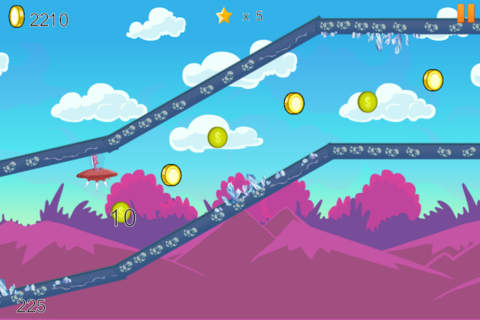 UFO Jetpack Dash - Angry Aliens Epic Sonic Voyage Invaders Pro screenshot 3