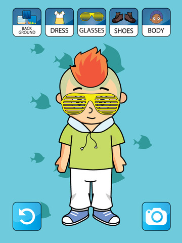 【免費遊戲App】Dress Up for Guppies - Cute Bubble Fashion!-APP點子