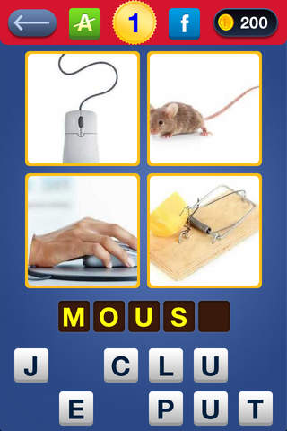 Guess Word - New Quiz With Pics and Word screenshot 2
