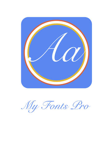 免費下載生活APP|My Fonts Pro app開箱文|APP開箱王