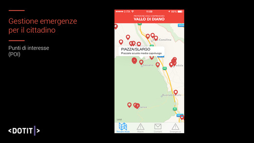 【免費工具App】Gestione Emergenze per i cittadini-APP點子