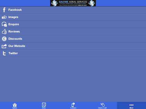 【免費商業App】Saltire Aerial Services-APP點子