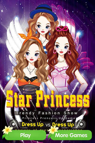 Star Princess - dress up game for girls screenshot 3