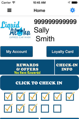 Liquid Aloha Rewards screenshot 2