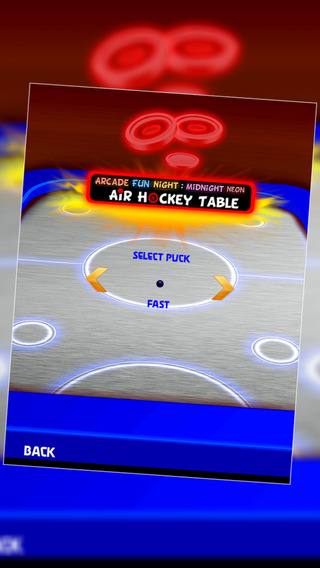 【免費遊戲App】Arcade Fun Night : Midnight Neon Air Hockey Table - Free-APP點子