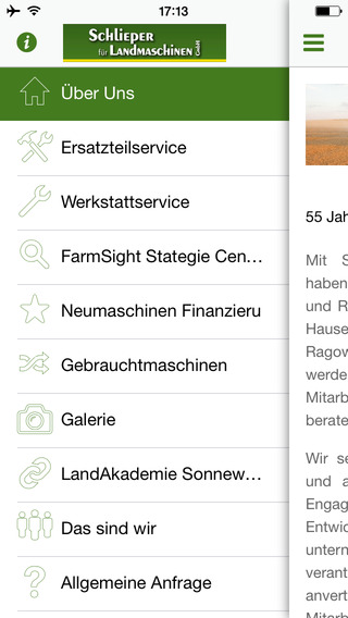 【免費商業App】Schlieper für Landmaschinen-APP點子