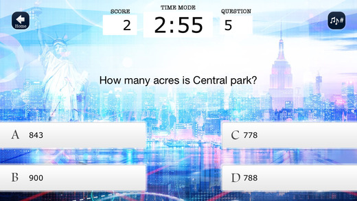 【免費教育App】City of New York Trivia-APP點子