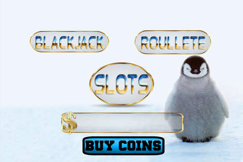 Amazing Penguin Slots Free screenshot 2