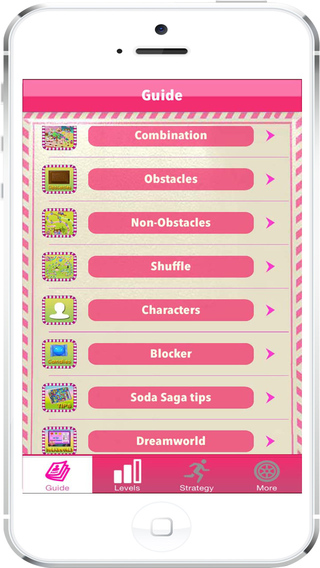 【免費遊戲App】Level Solutions for Candy Crush Soda Edition Unofficial EXTENDED-APP點子