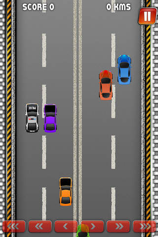 An Endless Road to Small Streets Racing - Traffic Simulator Challenge Free screenshot 3