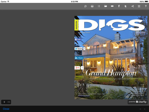 【免費商業App】Westside Digs Magazine-APP點子