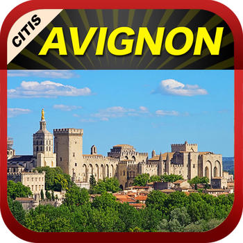 Avignon Offline Map Travel Guide LOGO-APP點子