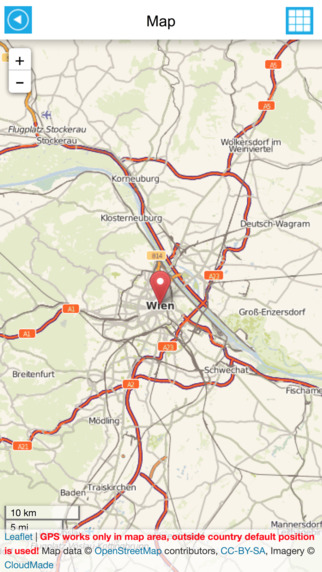 免費下載旅遊APP|Austria Offline GPS Map & Travel Guide Free app開箱文|APP開箱王