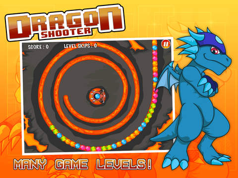 【免費遊戲App】Dragon Marble Shooter-APP點子