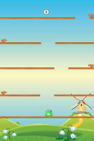 Jumpy Frog - Hop Up (Pro) screenshot 2