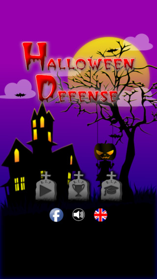 【免費遊戲App】Halloween Defense-APP點子