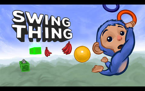 Swing Thing - Monkey Swinging Game for Mobile and Tablet screenshot 2