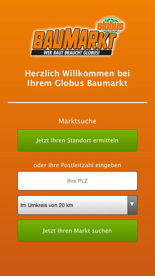 Globus Baumarkt Prospekt App