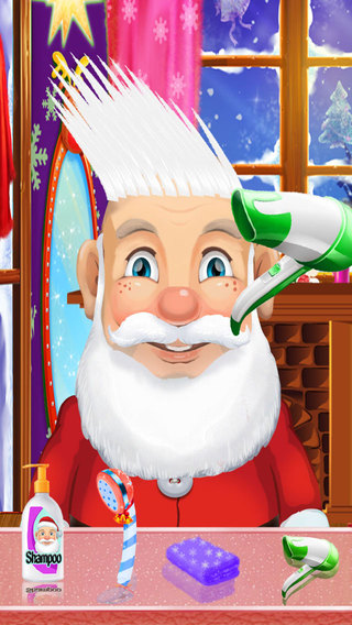 免費下載遊戲APP|Christmas Santa Salon app開箱文|APP開箱王