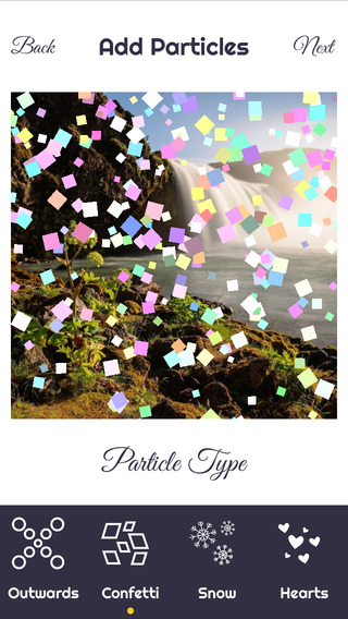 Particular - add particle effects to your photos