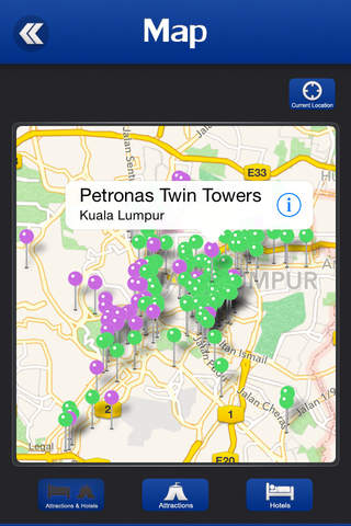 Kuala Lumpur Offline Travel Guide screenshot 4