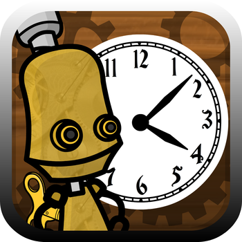 Clock Man LOGO-APP點子