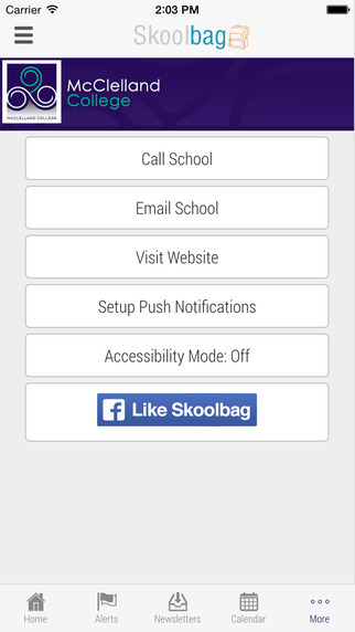 免費下載教育APP|McClelland College - Skoolbag app開箱文|APP開箱王