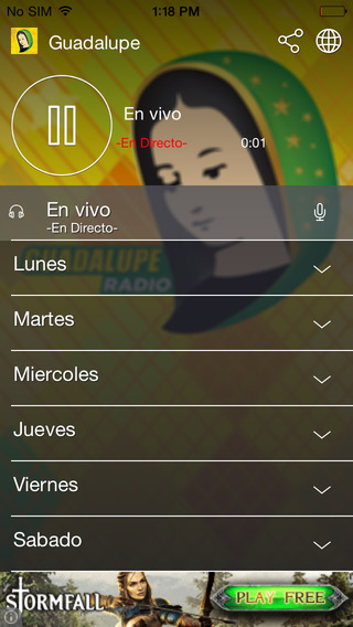 【免費教育App】Guadalupe Radio-APP點子