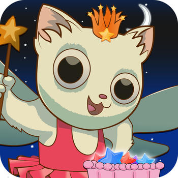 Kitty Fairy Star Counting Game Free - Learning Fun for Toddlers and Preschoolers 遊戲 App LOGO-APP開箱王