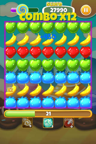 Fruit Pop Crush! screenshot 2