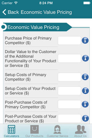 Profitable Pricing screenshot 3