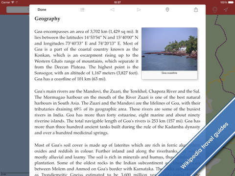 免費下載旅遊APP|Goa Travel Guide and Offline City Map app開箱文|APP開箱王