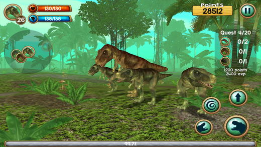 免費下載遊戲APP|Tyrannosaurus Rex Sim 3D app開箱文|APP開箱王