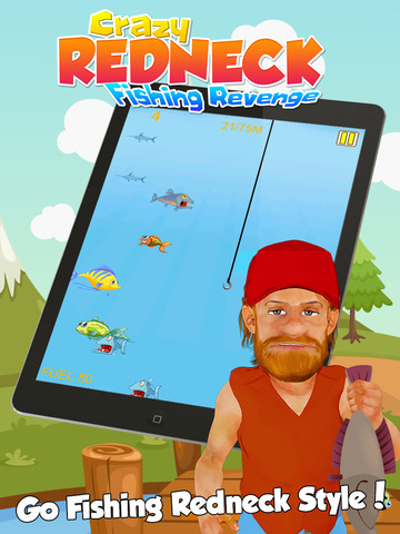 免費下載遊戲APP|Crazy Redneck Fishing Revenge app開箱文|APP開箱王