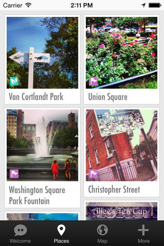 NYC Urban Adventures - Travel Guide Treasure mApp screenshot 2